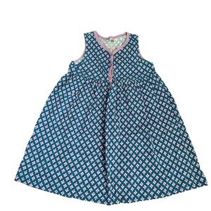 Tea Collection Sleeveless Blue and Pink